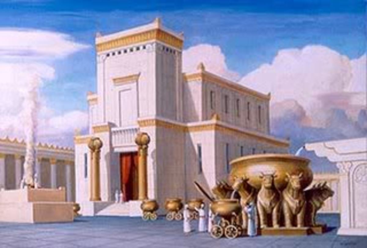 Building Up the Temple of the Lord