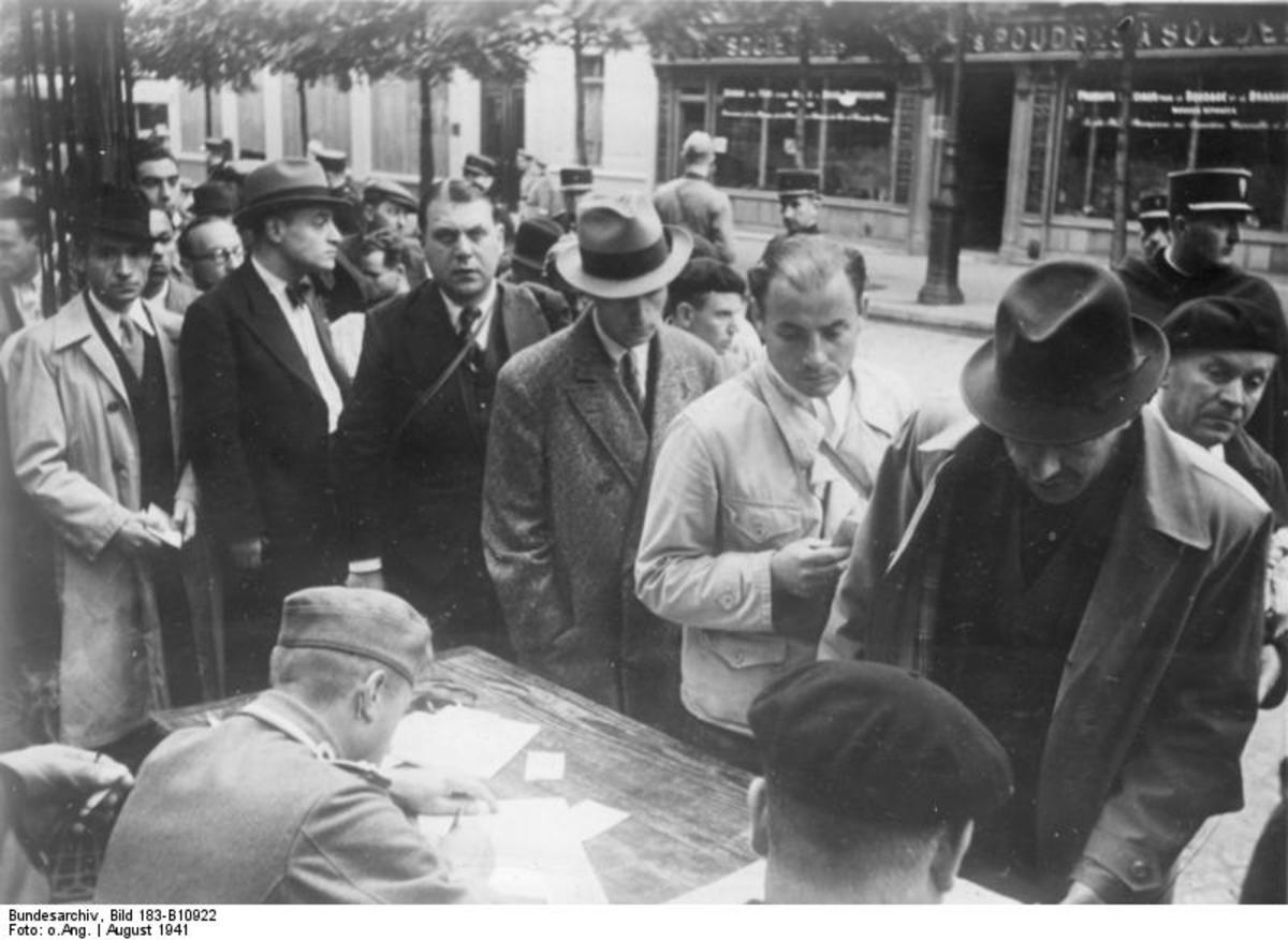 Life in Paris under Nazi occupation (May 1940-August 1944), Part 2 ...