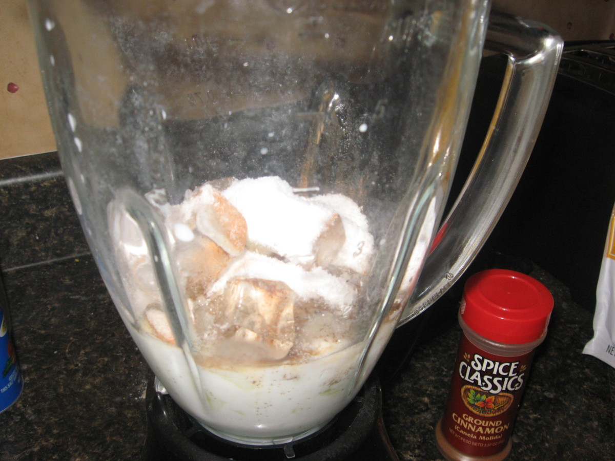 Add remaining ingredients and grind or puree.