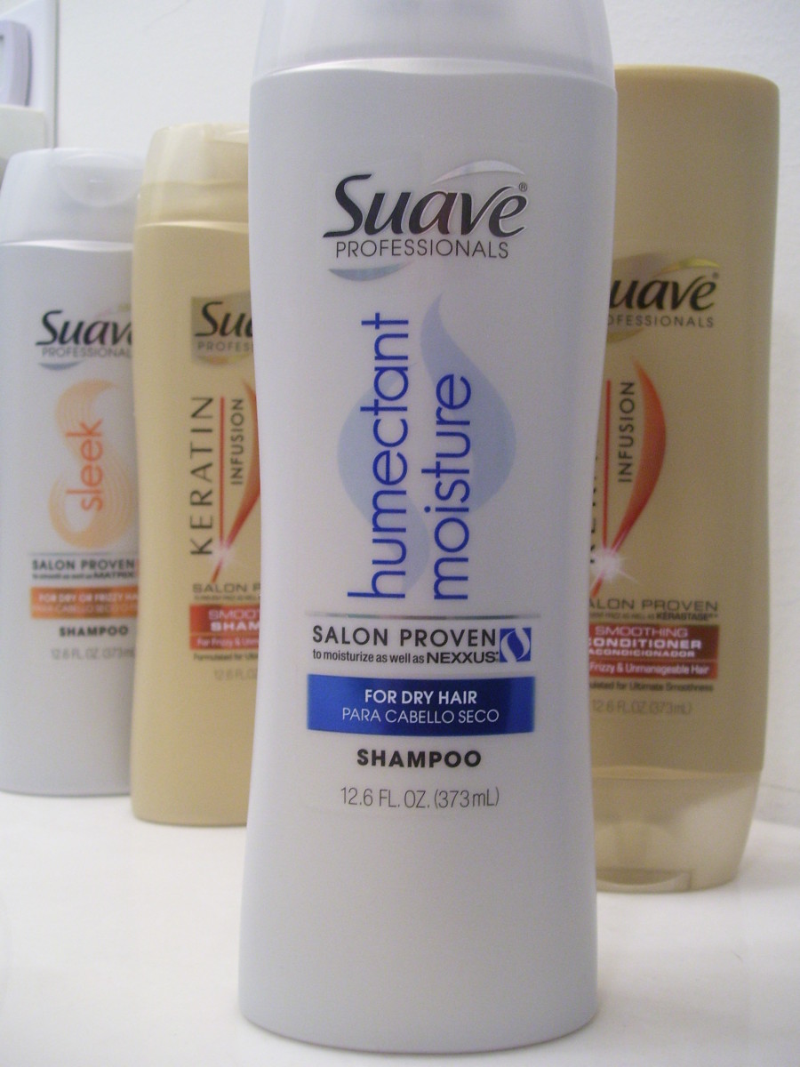 Suave Professionals vs. Salon Brand Shampoo - which is better?