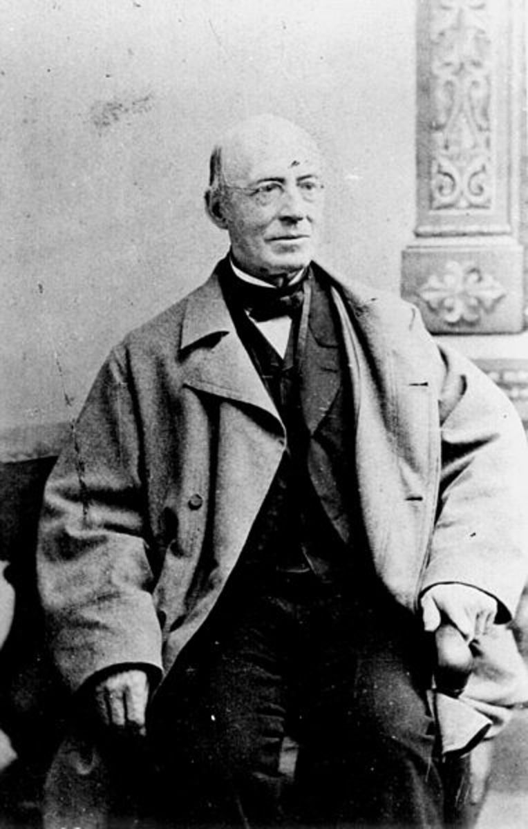 William Lloyd Garrison, slavery abolitionist This media file is in the public domain in the United States. This applies to U.S. works where the copyright has expired, often because its first publication occurred prior to January 1, 1923. 