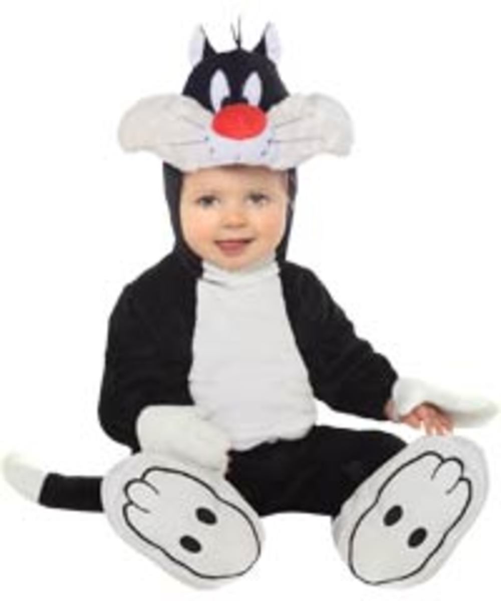 Sylvester the Cat Baby Costume