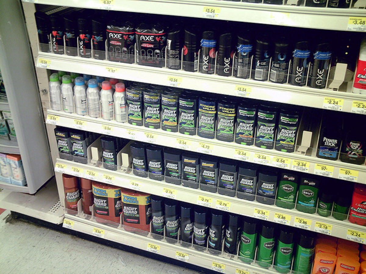 It's time to say good-riddance to commercial brand deodorant!