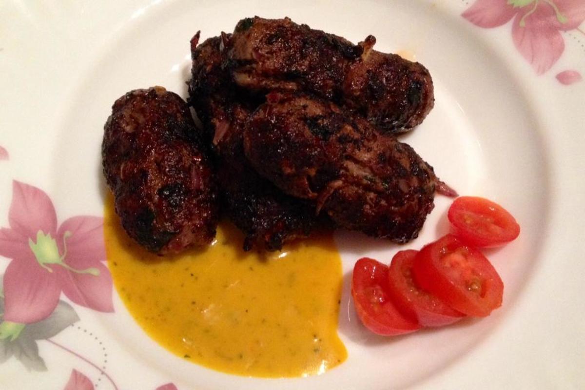 Indian Recipes: How to Make the Best Homemade Chicken Kebabs/Lamb Kebabs (Seekh Kebab)