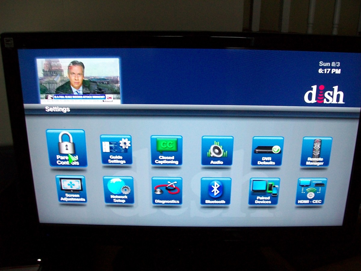 Samsung TVs - Parental controls how-to guide