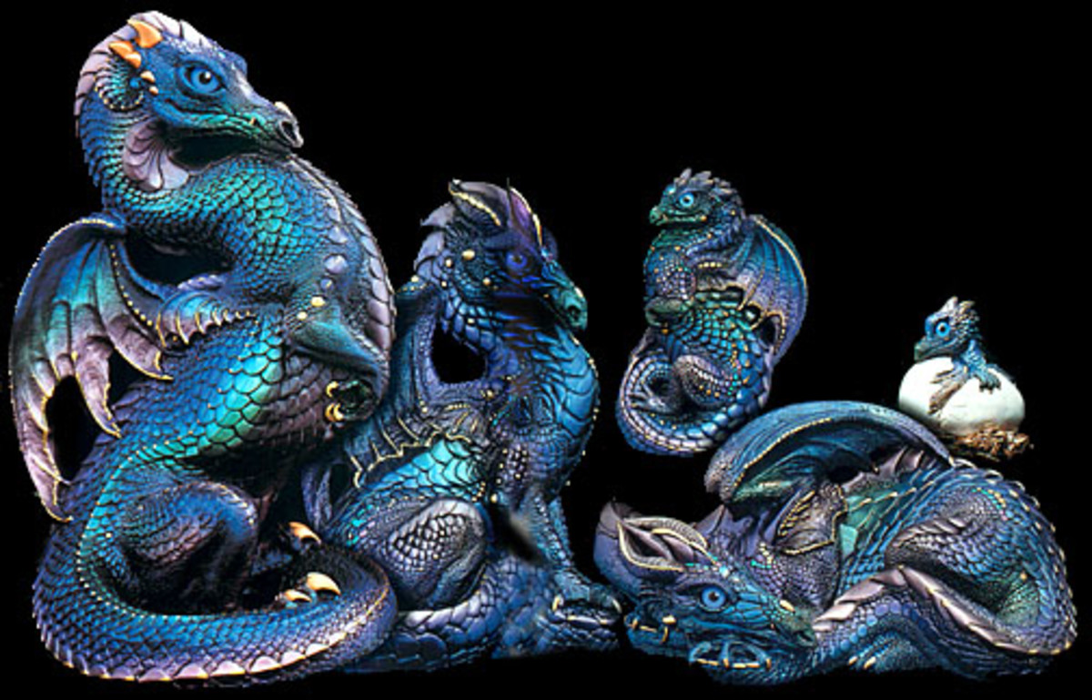 Windstone Dragons