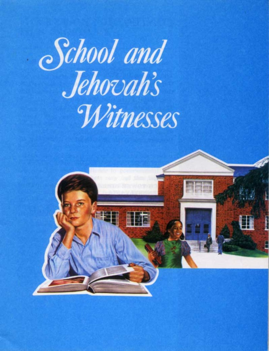 The 1983 brochure that highlighted: No birthdays, no school sports, no school activities, no college = no self esteem.... no life