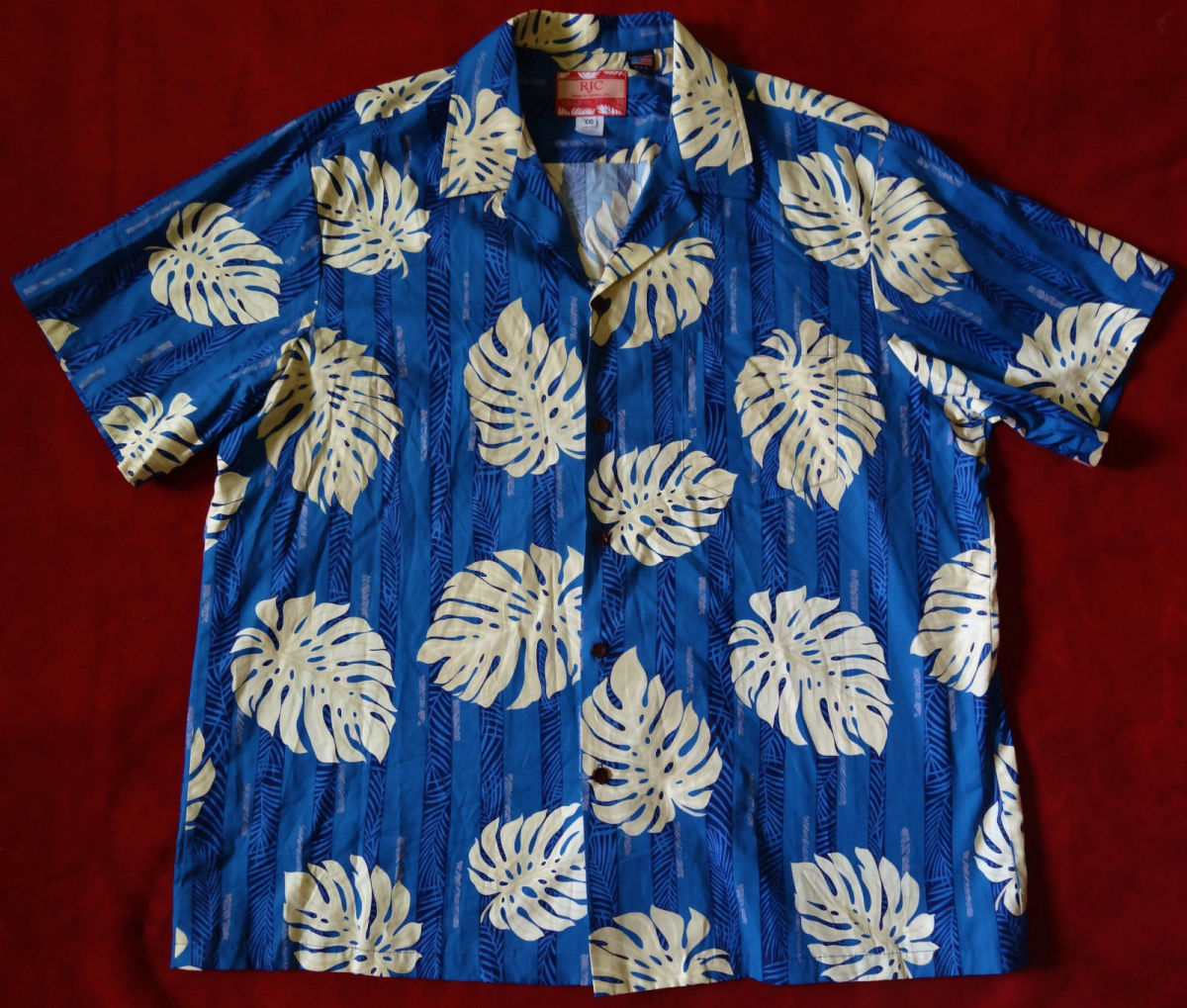 Vintage Styled by RJC Hawaiian 80s T Shirt made in Hawaii 