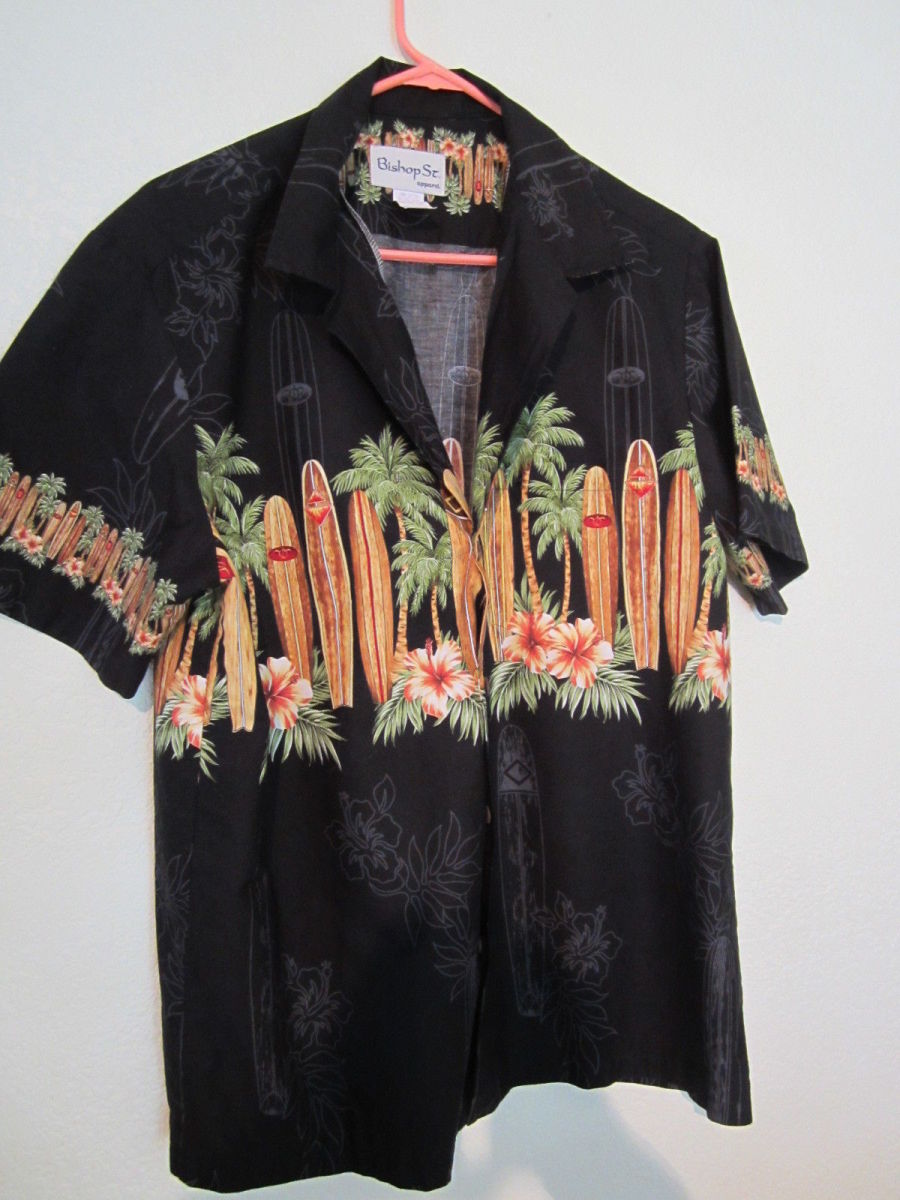 Where to Find Great Vintage Hawaiian made Shirts at Affordable