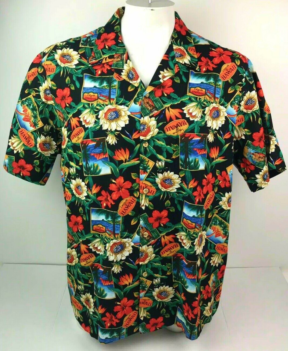 Where to Find Great Vintage Hawaiian made Shirts at Affordable