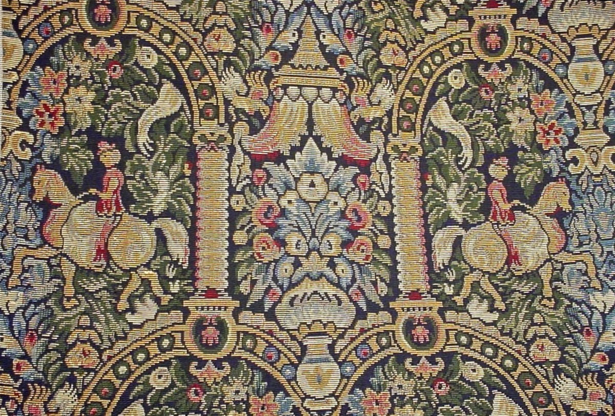 How Jacquard's Invention Revolutionized Fabrics, Interior Design, and