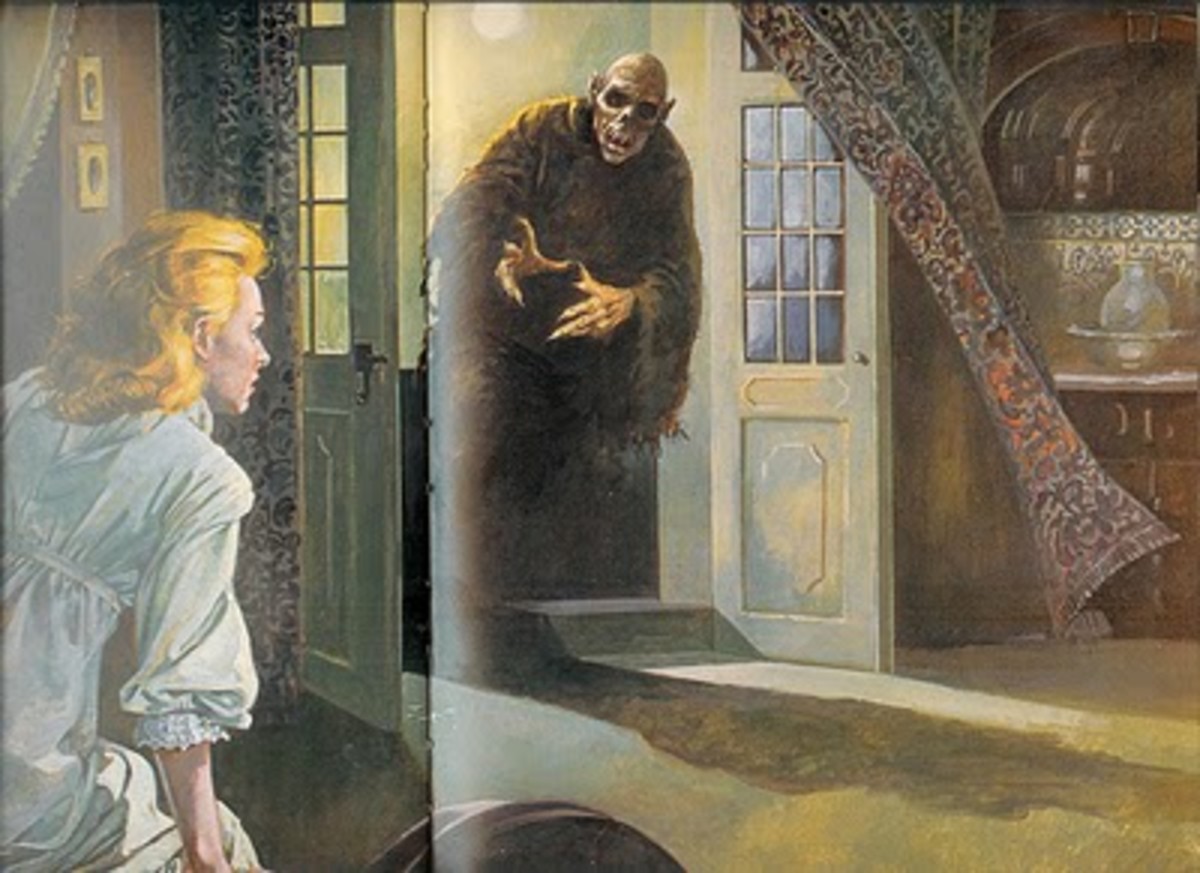 Vampires in British Folklore HubPages