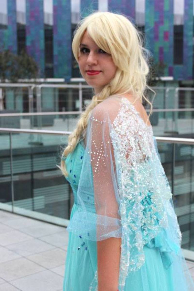 How to Make Your Own Elsa Costume HubPages