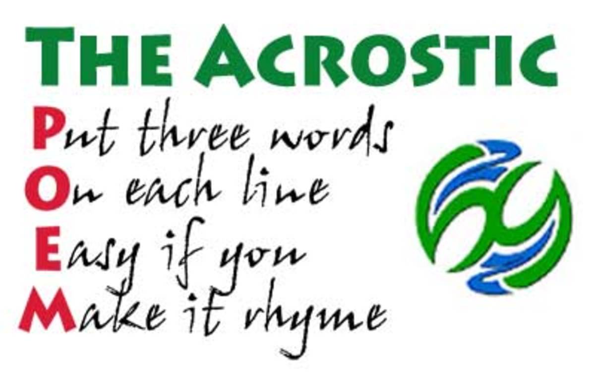 Where to Find Acrostic Poems for Children