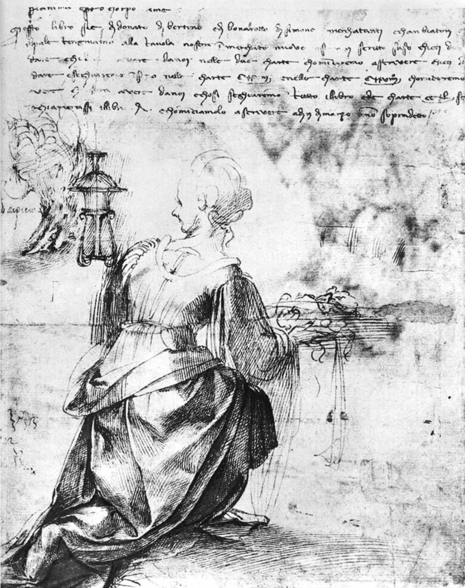 Michelangelo Exploded Art History Just With His Drawing