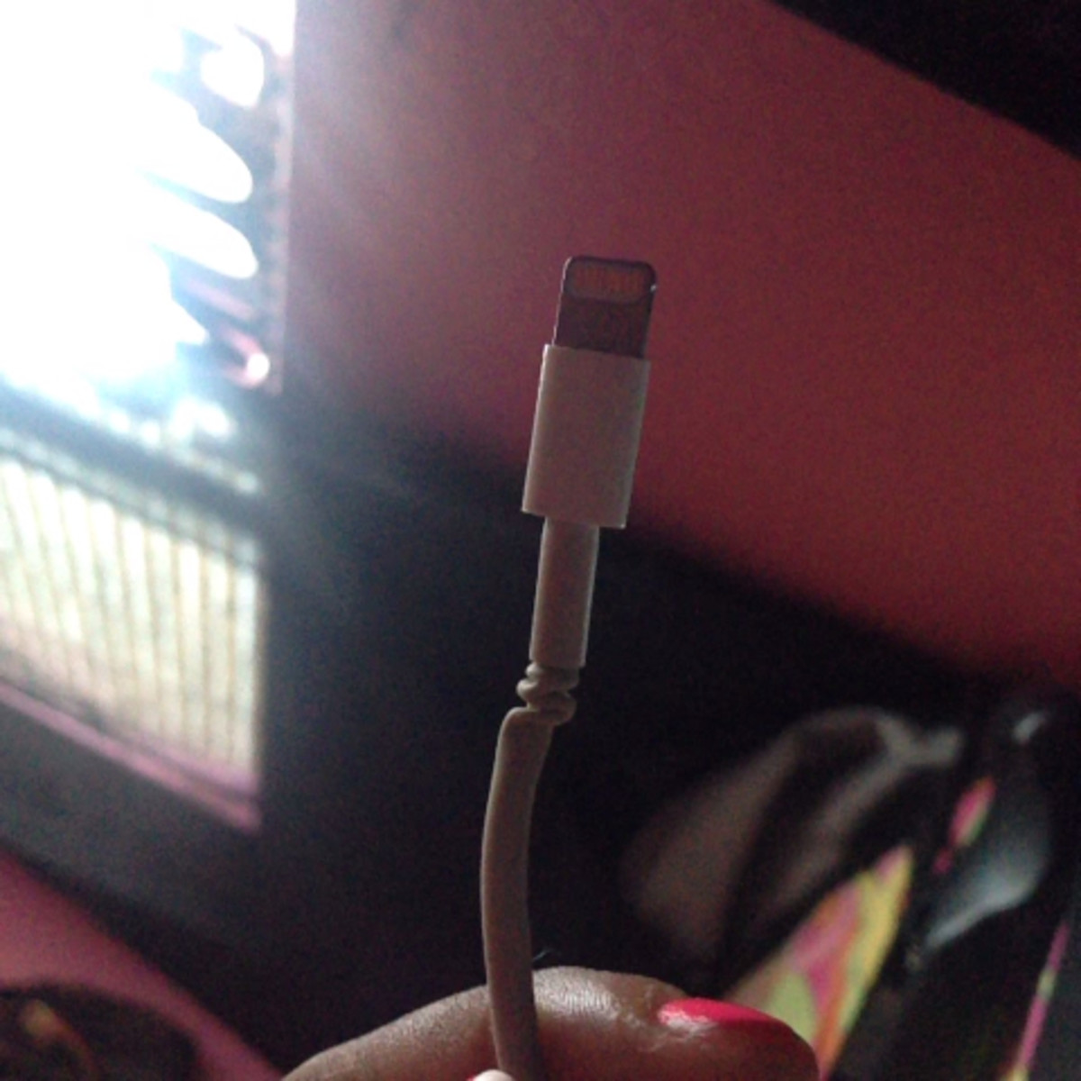 Easy iPhone Charger Fix