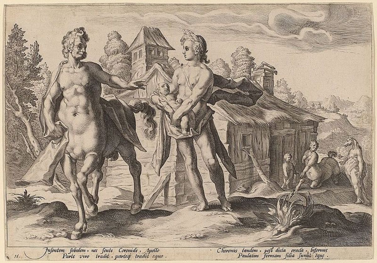 Dutch 16th Century after Hendrik Goltzius PD-art-100