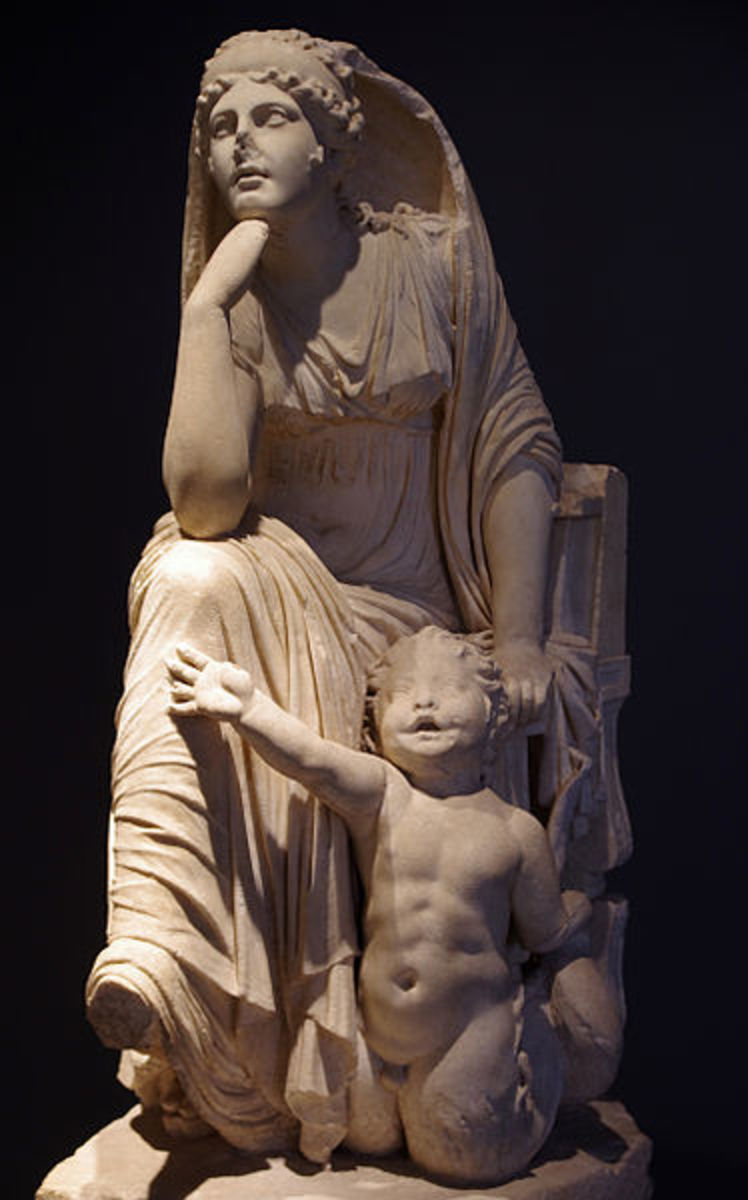 The Goddess Tethys in Greek Mythology