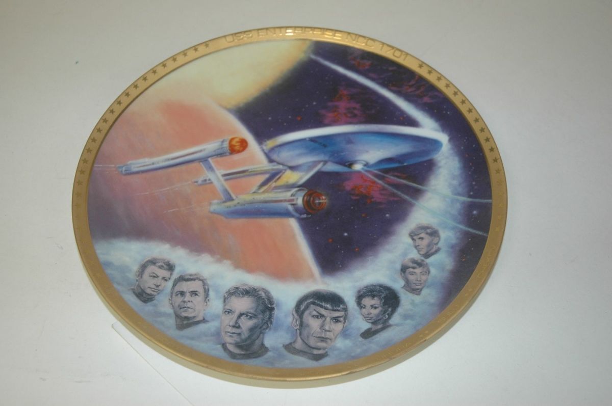 collecting-star-trek-limited-edition-collector-plates