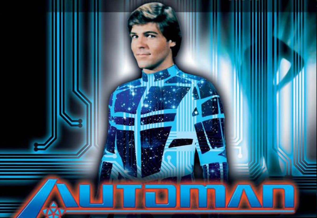 "Automan" was about a crime-fighting hologram (yes, really).