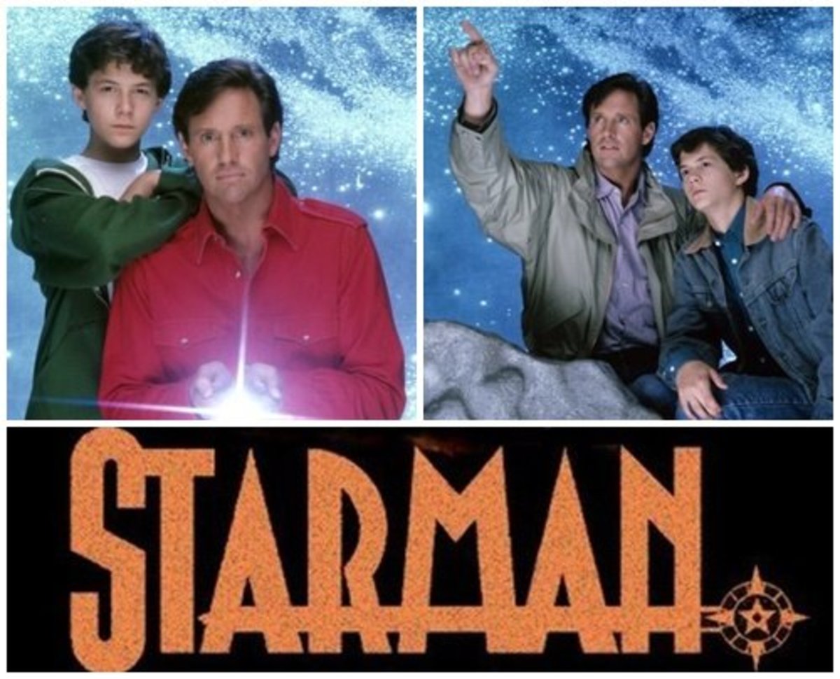 The "Starman" series was a continuation of the motion picture.