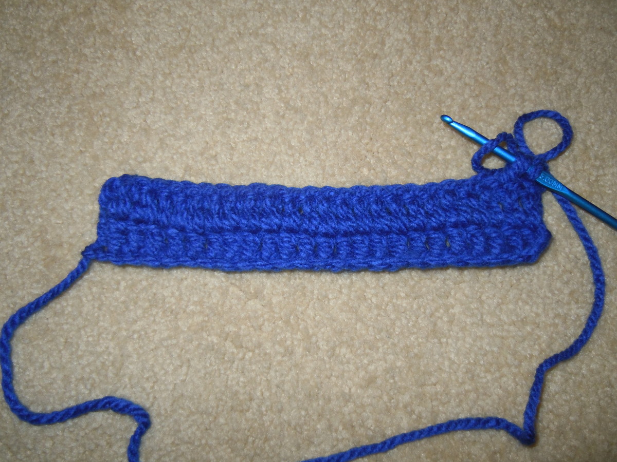 Keep learning and enjoying crochet!