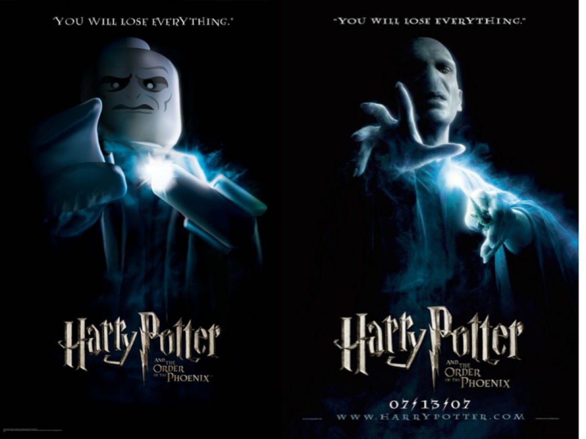 LEGO Harry Potter and the Order of the Phoenix Movie Poster 