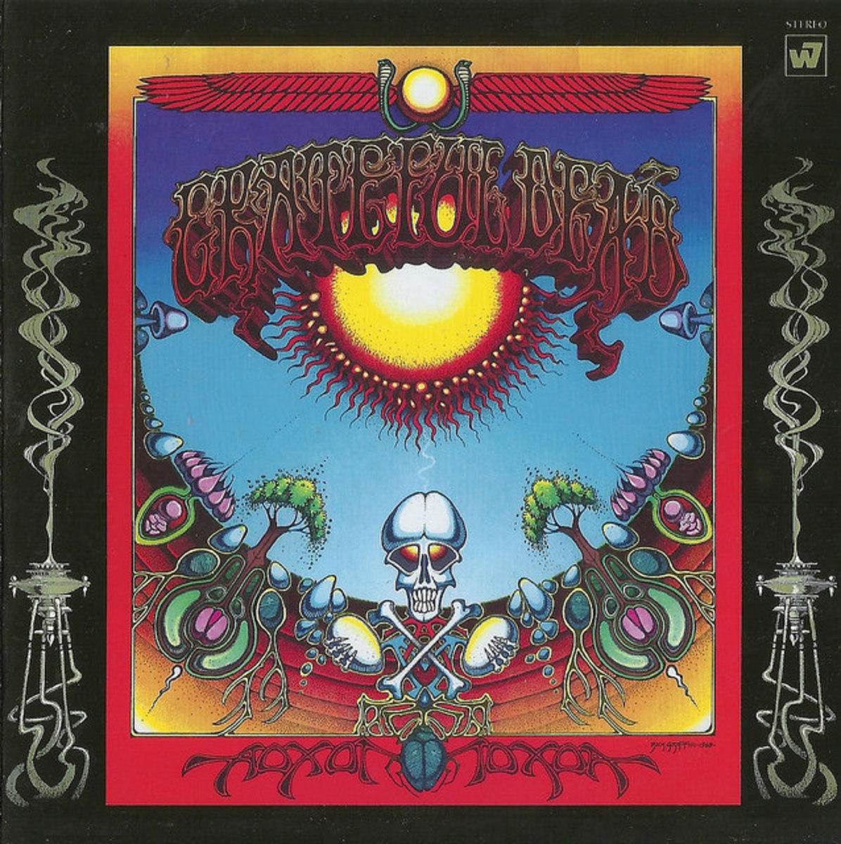 Grateful Dead "Aoxomoxoa" Warner Bros. Seven Arts Records WS 1790 12" LP Vinyl Record, US Pressing (1969) Album Cover Art by Rick Griffin