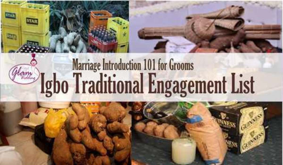 Traditional Nigerian Wedding Planning Checklist: Nigerian Traditional wedding Brides Checklist ...