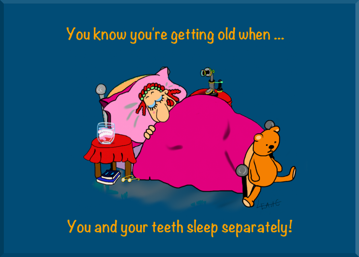 Getting Older Humor : Funny Cartoons About Aging - HubPages