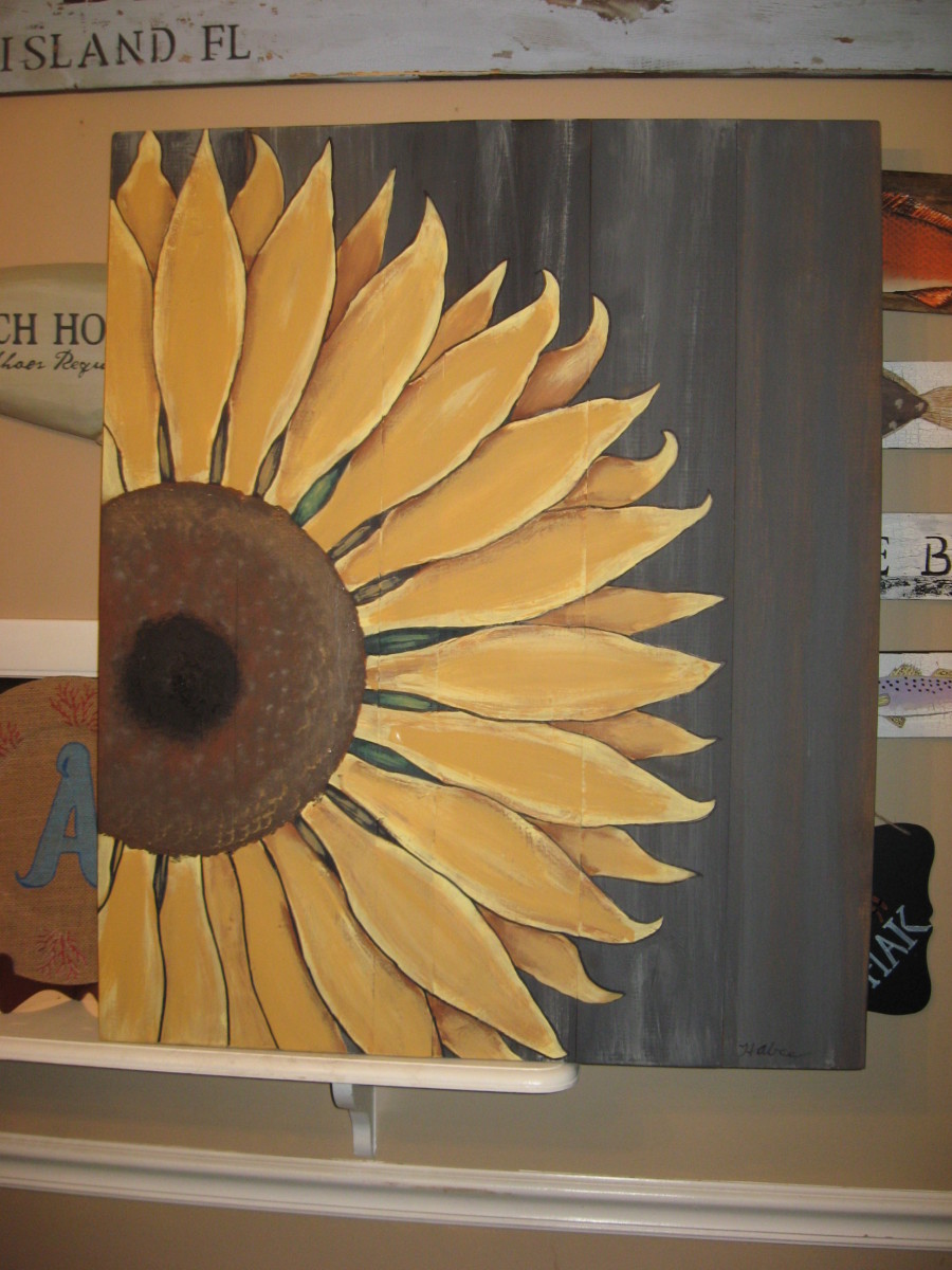 Southern Decor How to Paint on Wood HubPages