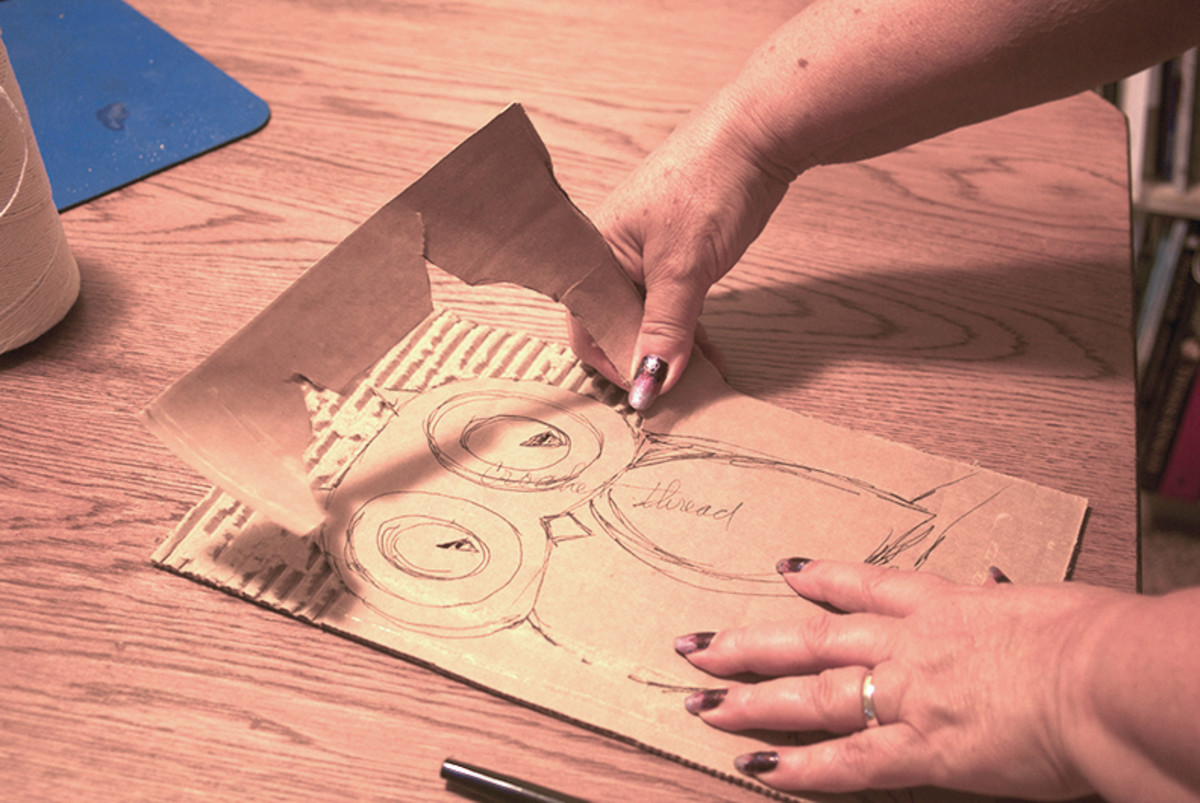 Corrugated Cardboard Printmaking for Children HubPages