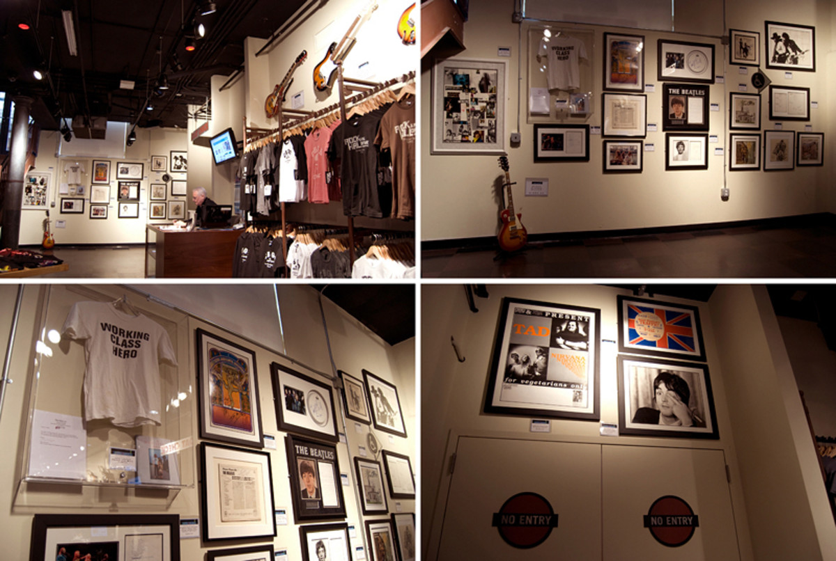 Exhibits At Rock And Roll Hall Of Fame