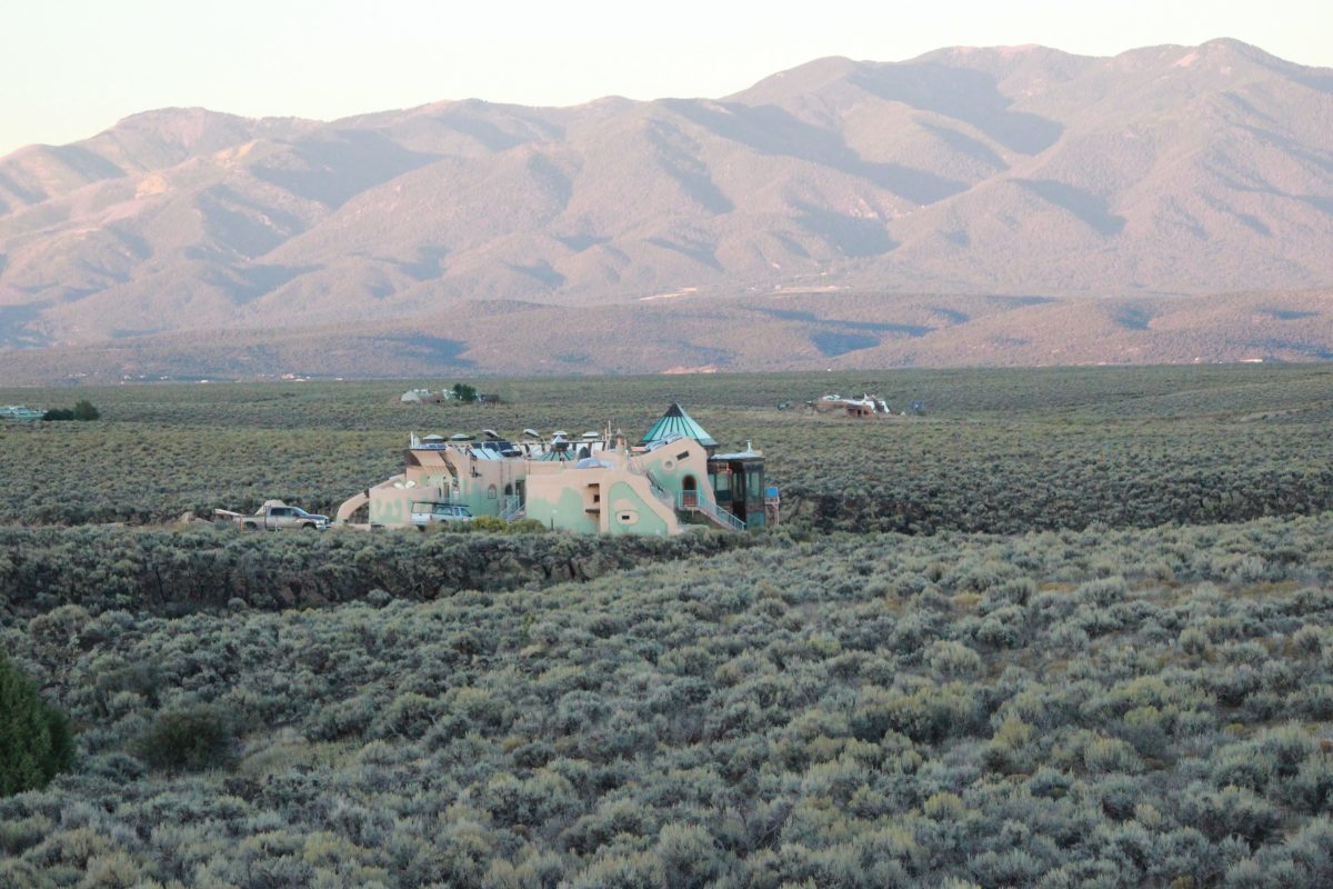 The Earthships of Taos, New Mexico SpaceAge Design in Environmentally