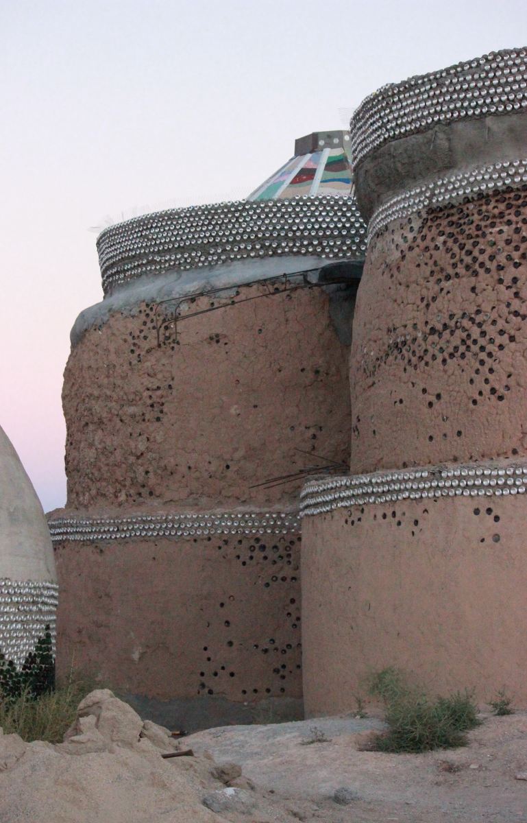 The Earthships of Taos, New Mexico SpaceAge Design in Environmentally