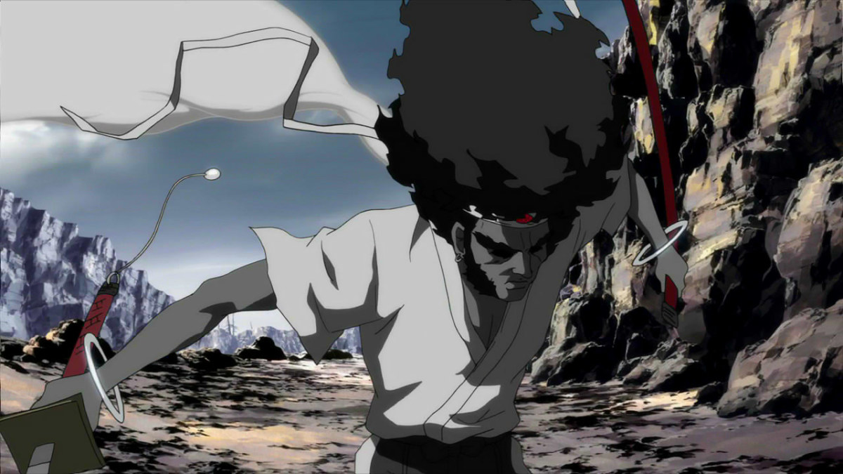 Characters appearing in Afro Samurai: The Movie Anime