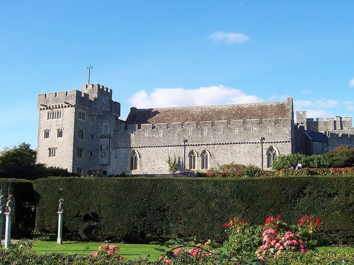 St. Donat's Castle