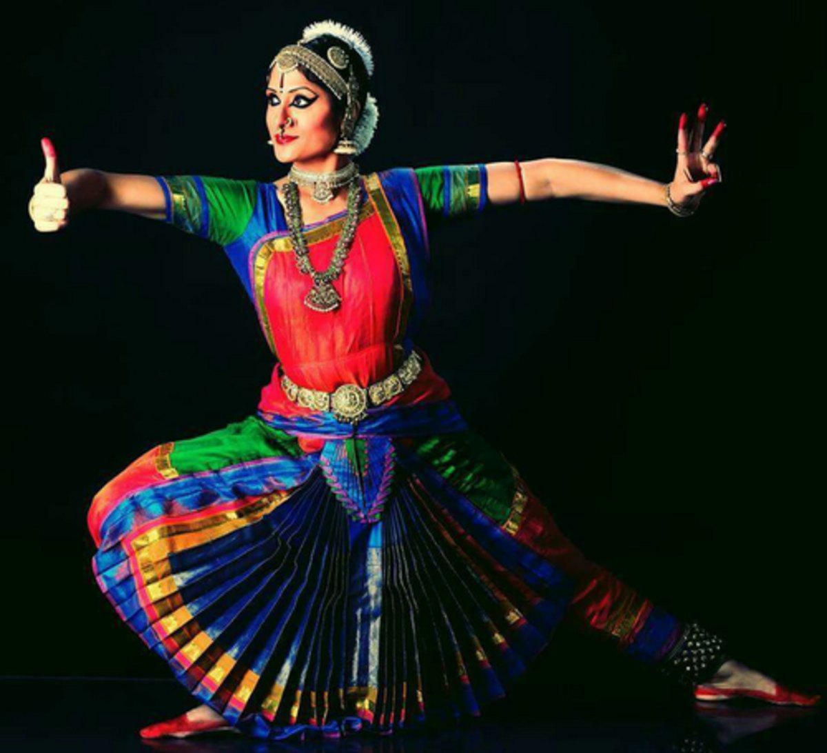 Indian classical dance: Bharatnatyam 