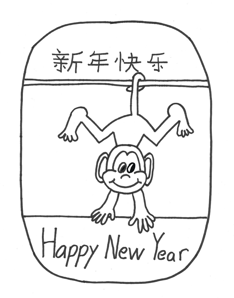 Kid Crafts for Year of the Monkey: Chinese New Year Art Projects and