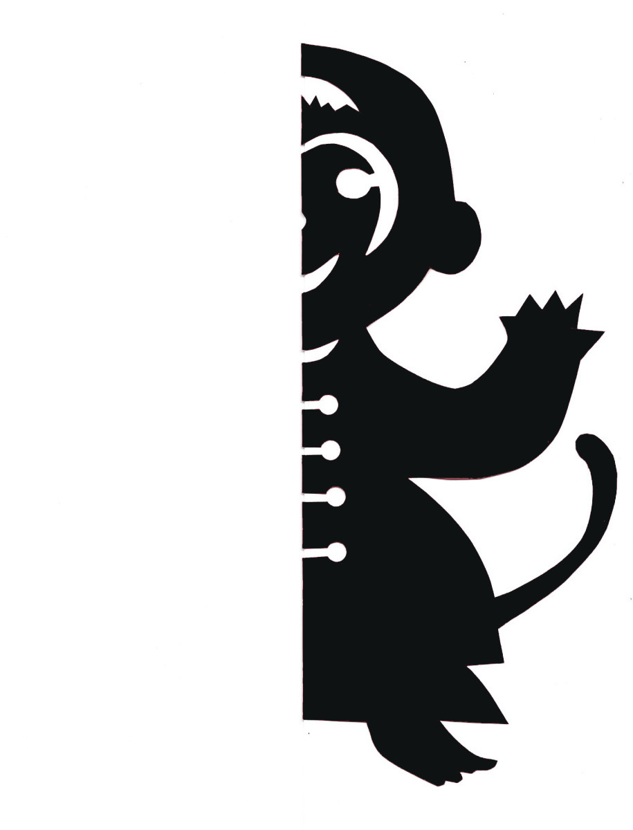 Kid Crafts for Year of the Monkey: Chinese New Year Art Projects and ...