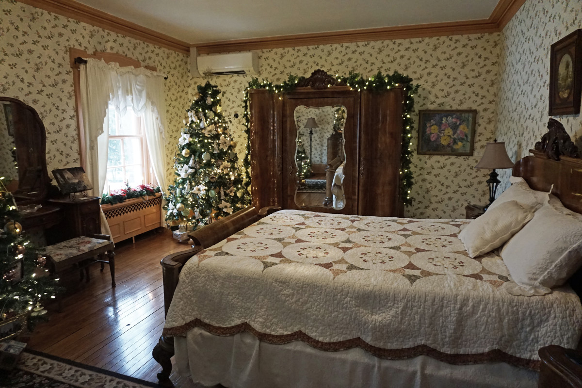Felt Mansion - Dorr Felt's Additional Bedroom