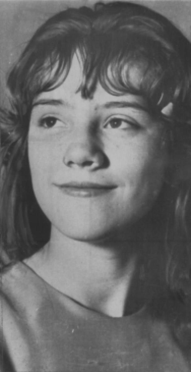 Sylvia Likens, the real life victim at age 16