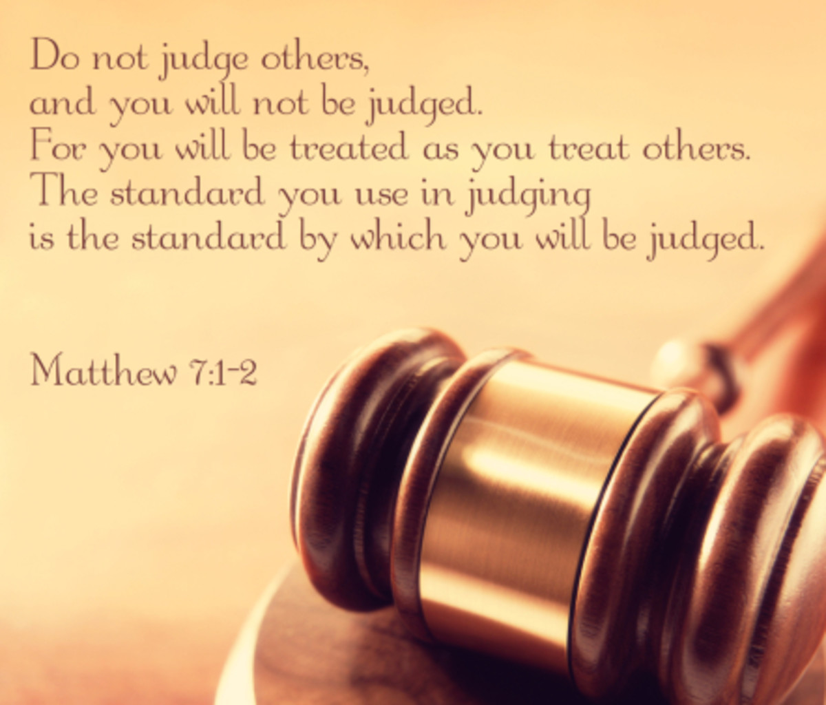 bible judging others quotes