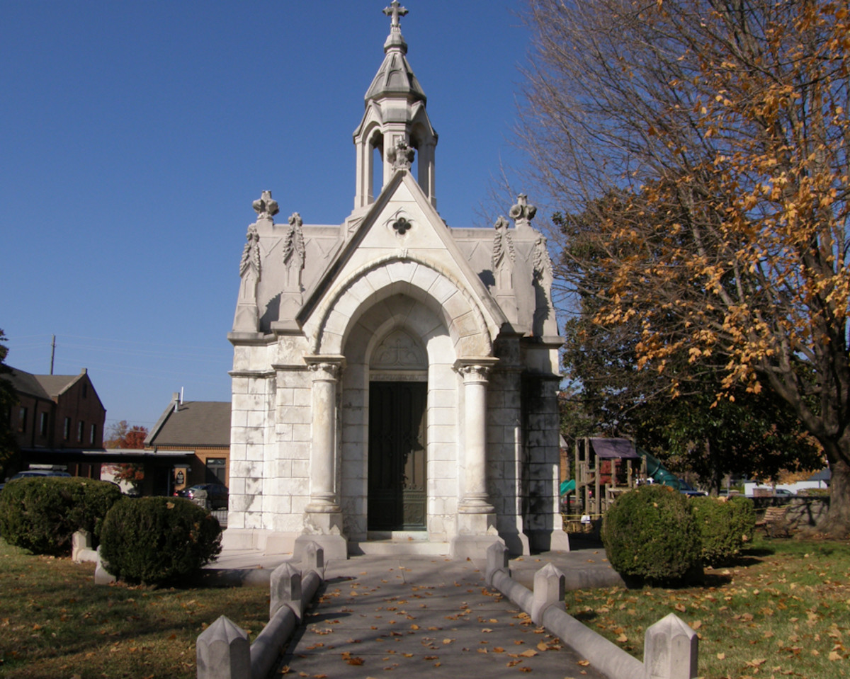 Craigmiles Mausoleum, Cleveland, Tennessee 