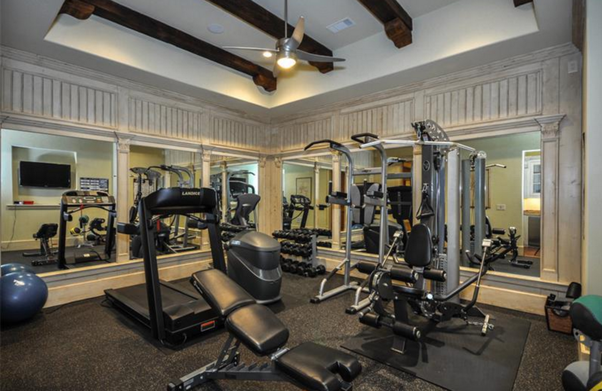 Home Decor - 7 Rich Wood Home Gyms - HubPages