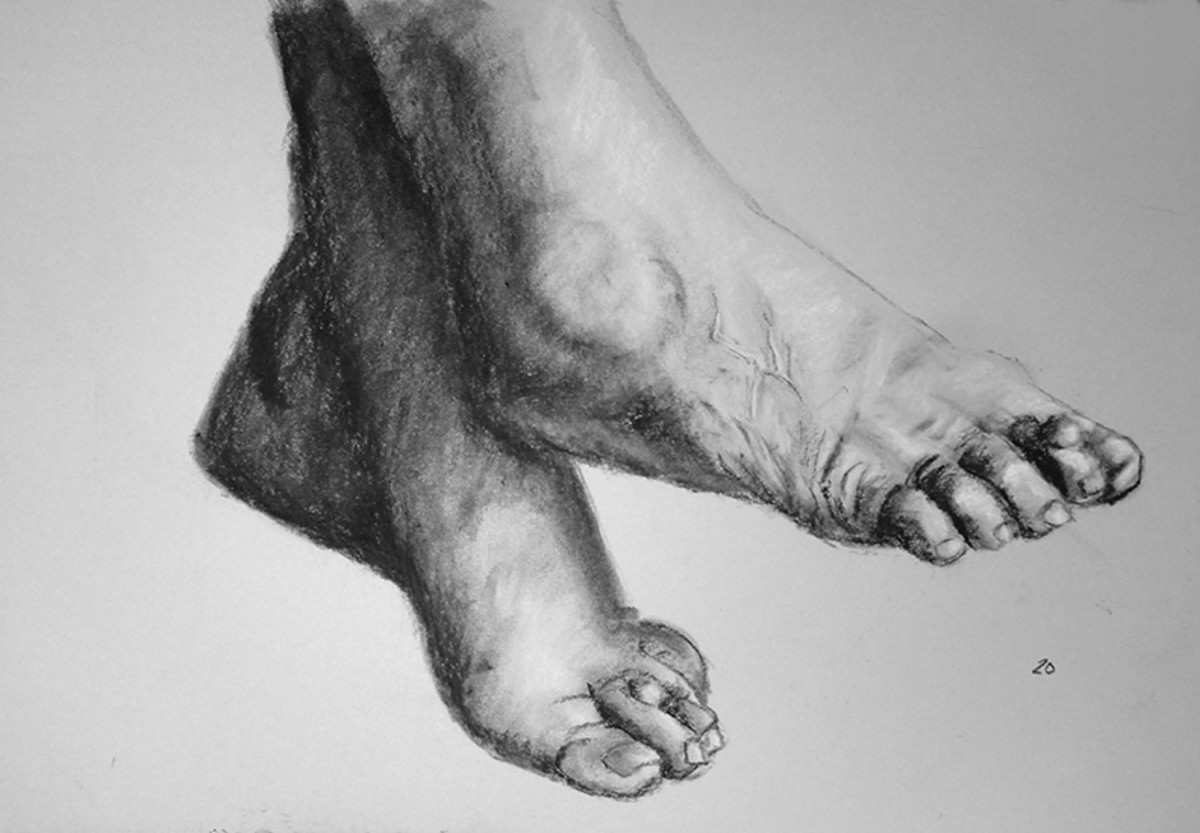 54600 Feet Drawing Stock Photos Pictures  RoyaltyFree Images  iStock   Footprint Foot sketch