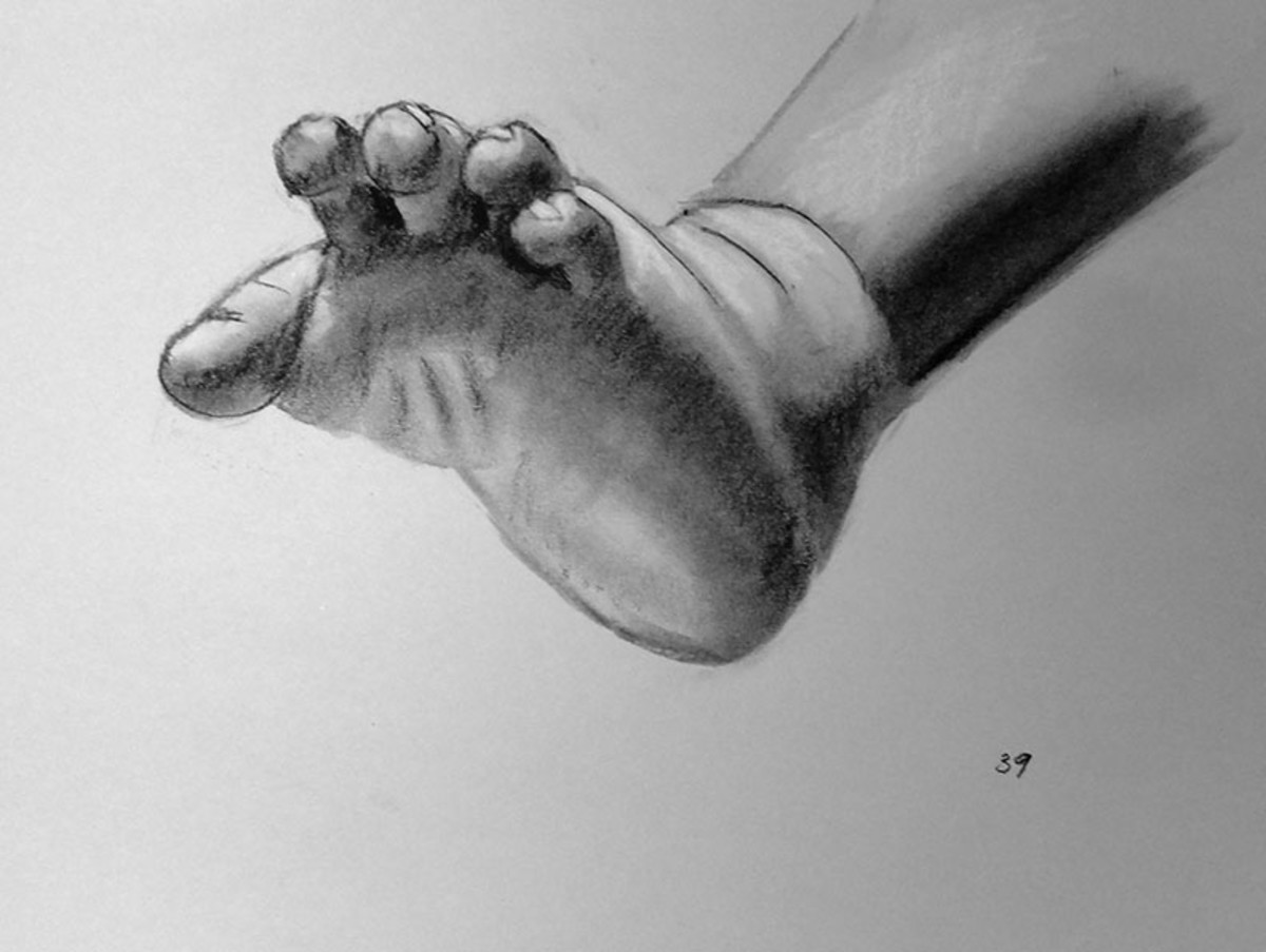Baby feet.  Foot Exercise #39