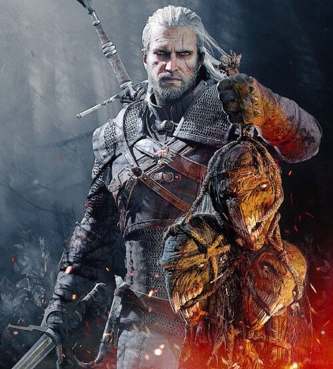 The Witcher, Geralt of Rivia