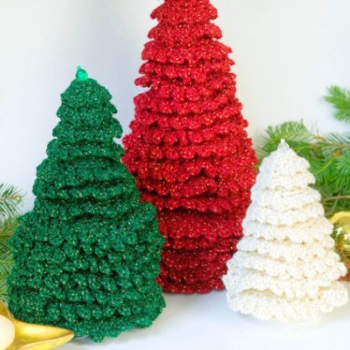 Free Amigurumi Christmas Tree Crochet Patterns.
