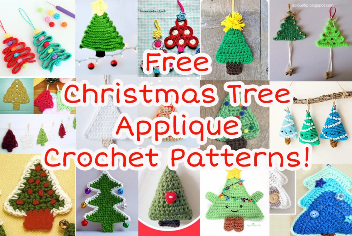 19 Free Amigurumi Christmas Tree Crochet Patterns - HubPages